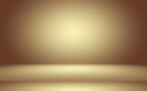 Abstract Smooth Brown wall background layout design,studio,room,web template Illustrazione stock