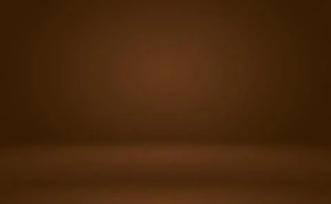 Abstract Smooth Brown wall background layout design,studio,room,web template Stock Illustration