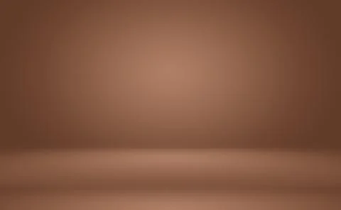 Abstract Smooth Brown wall background layout design,studio,room,web template 库存插图