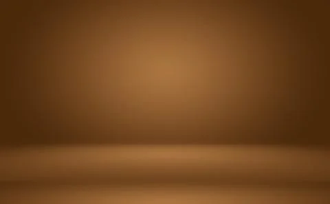 Abstract Smooth Brown wall background layout design,studio,room,web template Stock Illustration