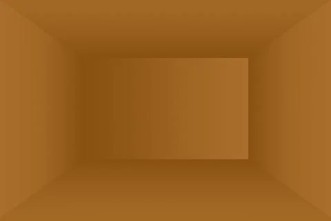 Abstract Smooth Brown wall background layout design,studio,room,web template 库存插图