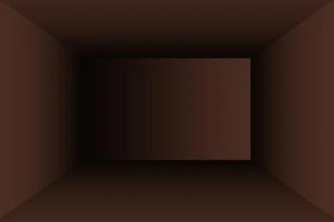Abstract Smooth Brown wall background layout design,studio,room,web template 库存插图