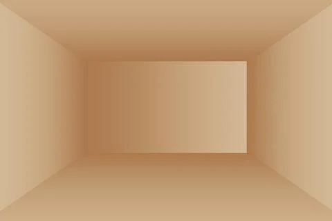 Abstract Smooth Brown wall background layout design,studio,room,web template Stock Illustration