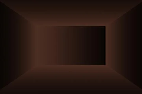 Abstract Smooth Brown wall background layout design,studio,room,web template Illustrazione stock