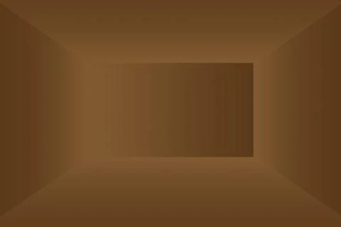 Abstract Smooth Brown wall background layout design,studio,room,web template イラスト素材