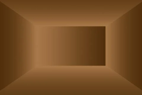Abstract Smooth Brown wall background layout design,studio,room,web template Stock Illustration
