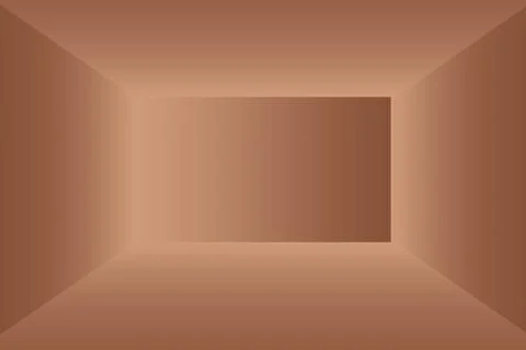 Abstract Smooth Brown wall background layout design,studio,room,web template 스톡 일러스트