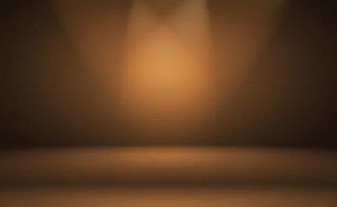 Abstract Smooth Brown wall background layout design,studio,room,web template 库存插图