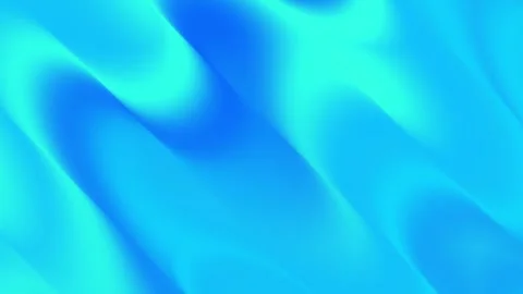 Abstract smooth calm animation background blue gradient shapes vibrant colo.. Stock Footage 342465706