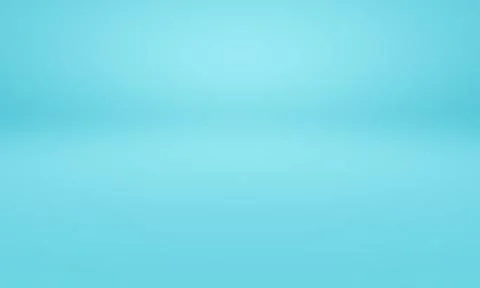 Abstract Smooth Dark blue with Black vignette Studio well use as background Stock Illustration