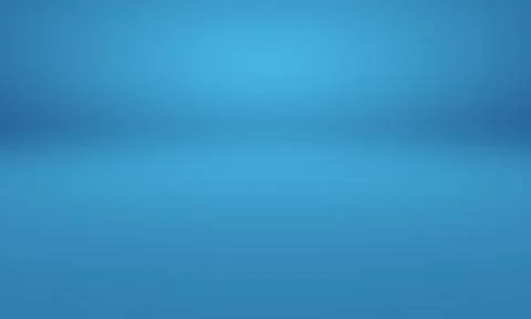 Abstract Smooth Dark blue with Black vignette Studio well use as background Stock Illustration