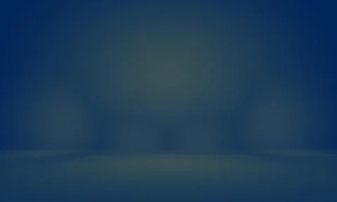 Abstract Smooth Dark blue with Black vignette Studio well use as background Stock Illustration
