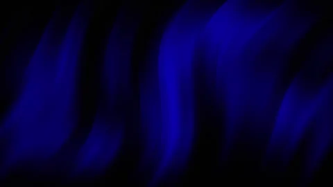 Abstract smooth dark blue liquid wave motion high quality 4K stock video Stock Footage 338121740