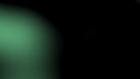 Abstract Smooth Dark Green light leaks with Soft Light and Shadow	 Stock Footage 320197164