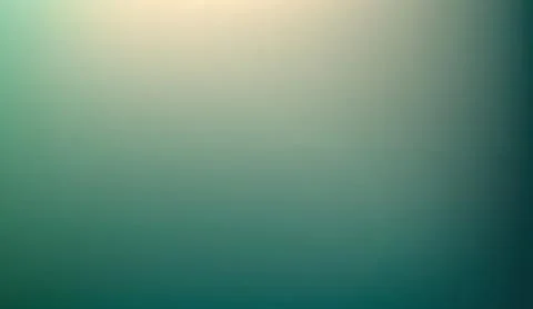Abstract smooth dark teal and soft beige gradient background texture for design Stock Illustration