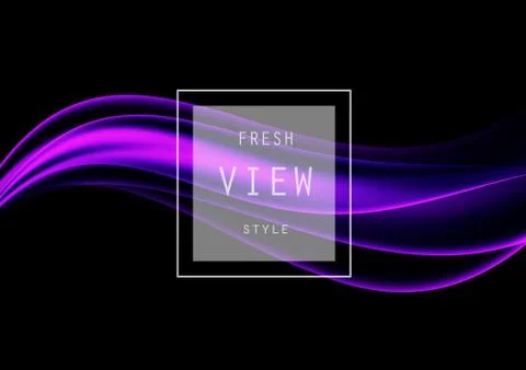 Abstract smooth design template Illustrazione stock