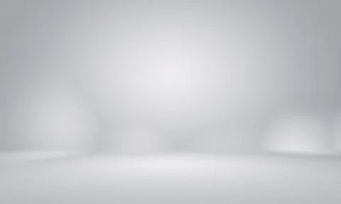 Abstract Smooth empty grey Studio well use as background,business report,digital Stock Illustration
