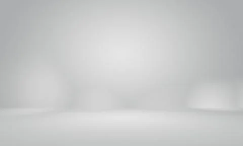 Abstract Smooth empty grey Studio well use as background,business report,digital Stock Illustration