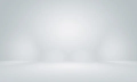 Abstract Smooth empty grey Studio well use as background,business report,digital Stock Illustration