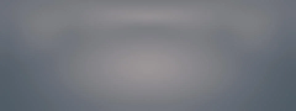 Abstract Smooth empty grey Studio well use as background,business report,digital Stock Illustration