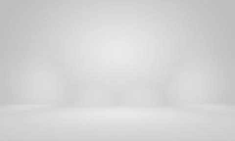 Abstract Smooth empty grey Studio well use as background,business report,digital Stock Illustration