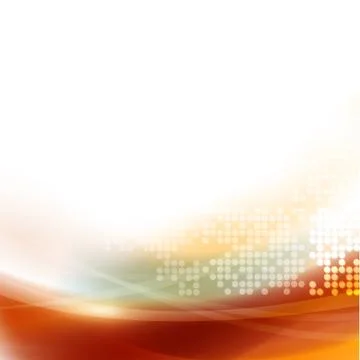 Abstract smooth flow background for technology, vector illusttation Stock Illustration