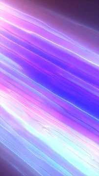 Abstract smooth flow of blue and pink glowing light streaks forming a fluid.. Stock Illustration