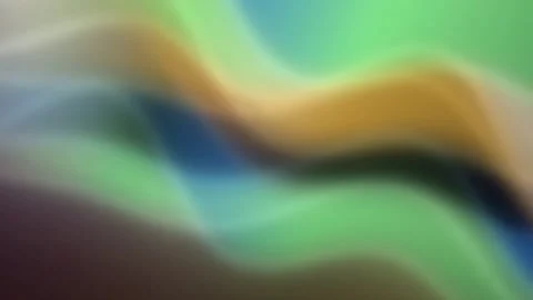 Abstract Smooth Flowing Fluid Gradient Background Stock Footage 337516218