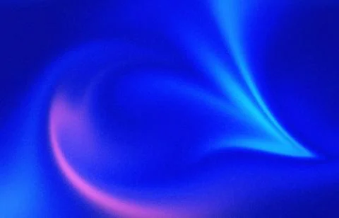 An abstract smooth flowing gradient digital background Stock Illustration
