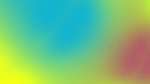 Abstract smooth gradient background with blue green and orange colors Vídeos de archivo 343727934