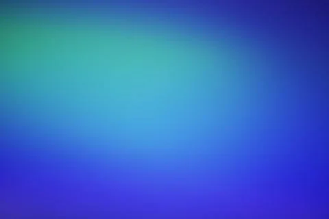 Abstract smooth gradient background with blue and teal color transition Stock Illustration