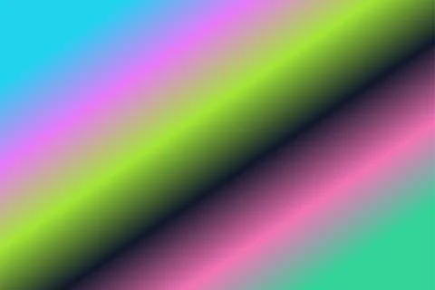 Abstract smooth gradient background with diagonal lines. Multicolored texture Stock Illustration