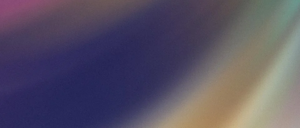 Abstract smooth gradient background with grain texture in purple and gold t.. Stock Illustration
