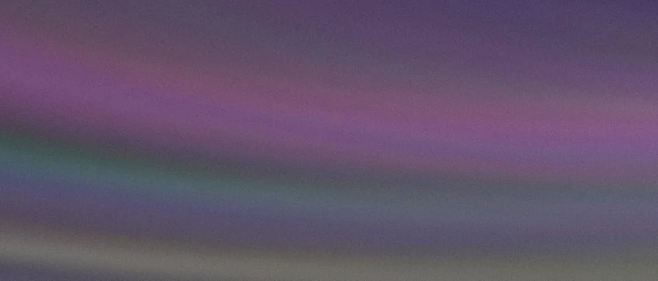 Abstract smooth gradient background with grain texture in purple and teal t.. Illustrazione stock