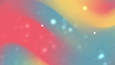 Abstract Smooth Gradient Background with Light Particles Stock Footage 325365277