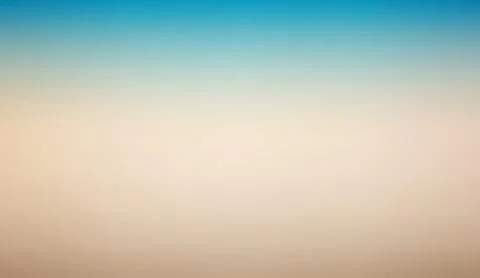Abstract smooth gradient background with soft blue and warm beige tones for Stock Illustration