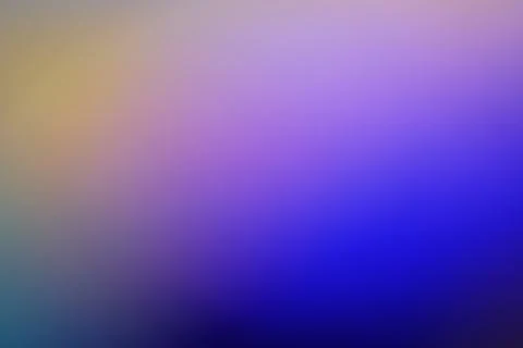Abstract smooth gradient background with soft purple and blue light transitio Stock Illustration