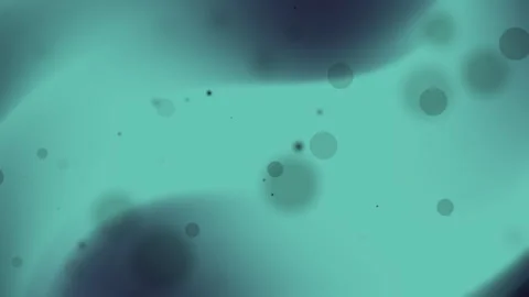 Abstract Smooth Gradient Background with Teal and Dark Blue Elements Stock Footage 295032155