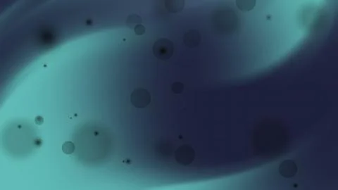 Abstract Smooth Gradient Background with Teal and Dark Blue Elements イラスト素材