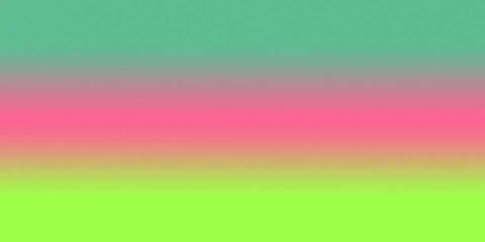 Abstract smooth gradient background transitioning from green to pink and pu.. Stock Illustration
