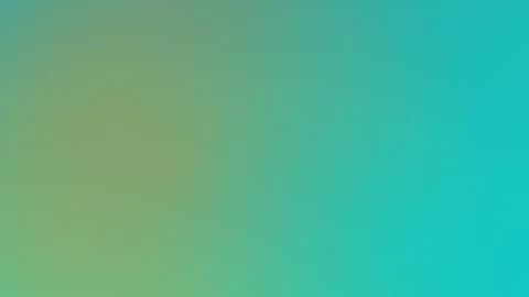 Abstract smooth gradient background with vibrant lime green and cyan teal c.. Illustrazione stock