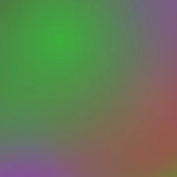 Abstract smooth gradient background with vibrant green, purple, and brown c.. Stock Illustration