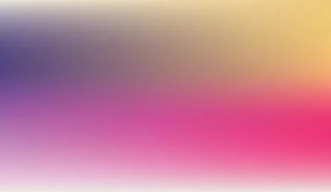 Abstract smooth gradient background with vibrant colorful light transition and Stock Illustration