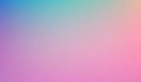 Abstract smooth gradient background with vibrant blue turquoise and pink colors Stock Illustration