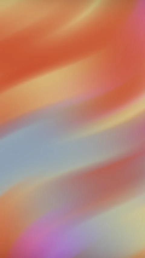 Abstract smooth gradient background with warm colors for creative designs Video stock 315398948