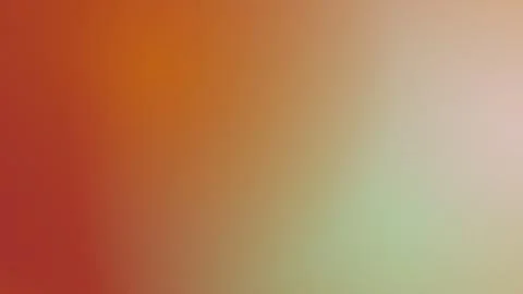 Abstract Smooth Gradient Background with Warm Terracotta, Orange, and Soft .. Stock Illustration