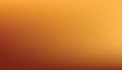 Abstract smooth gradient background with warm yellow and deep brown tones for Stock Illustration