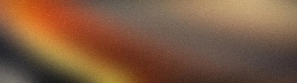 Abstract smooth gradient with black dark orange and brown grainy texture in.. Stock Photos