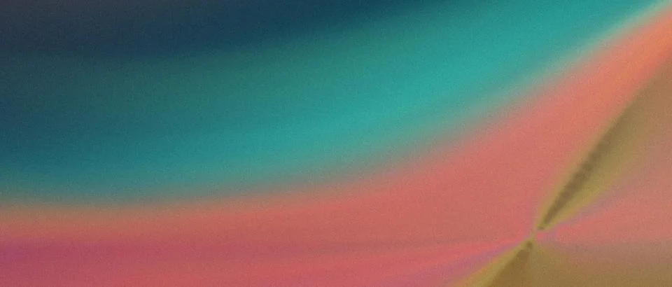 Abstract smooth gradient with cool and warm light effect creates surreal an.. Stock Illustration