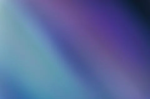 Abstract Smooth Gradient Noise Blur Background with Cool Blue, Teal to Vibr.. 库存插图